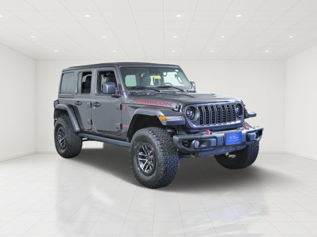 Used 2025 Jeep Wrangler Unlimited Rubicon AWD/4WD image 1