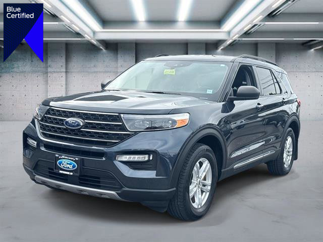 Certified 2022 Ford Explorer XLT w/ Equipment Group 202A image 1