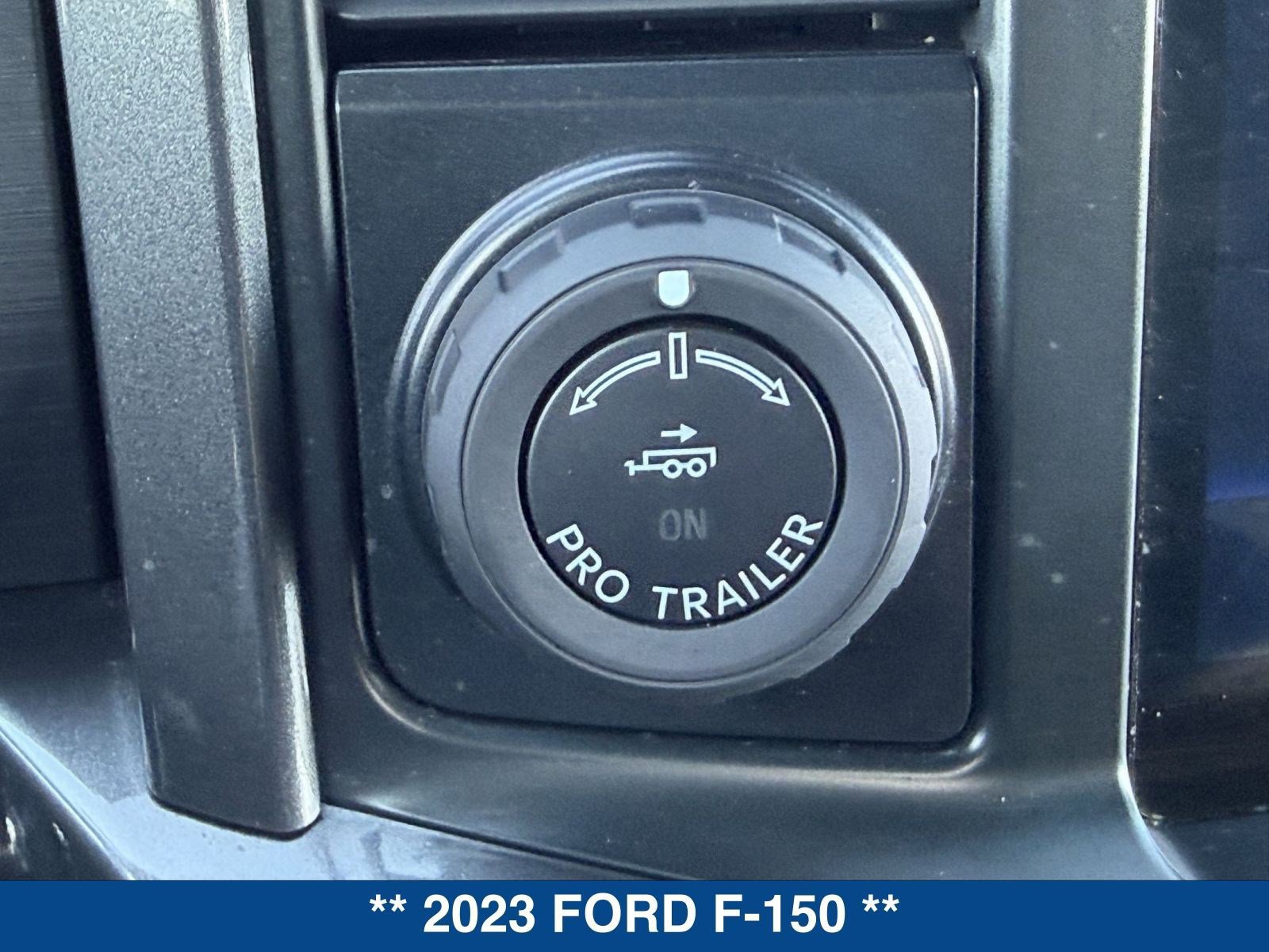 Certified 2023 Ford F150 XLT w/ Equipment Group 302A High image 33