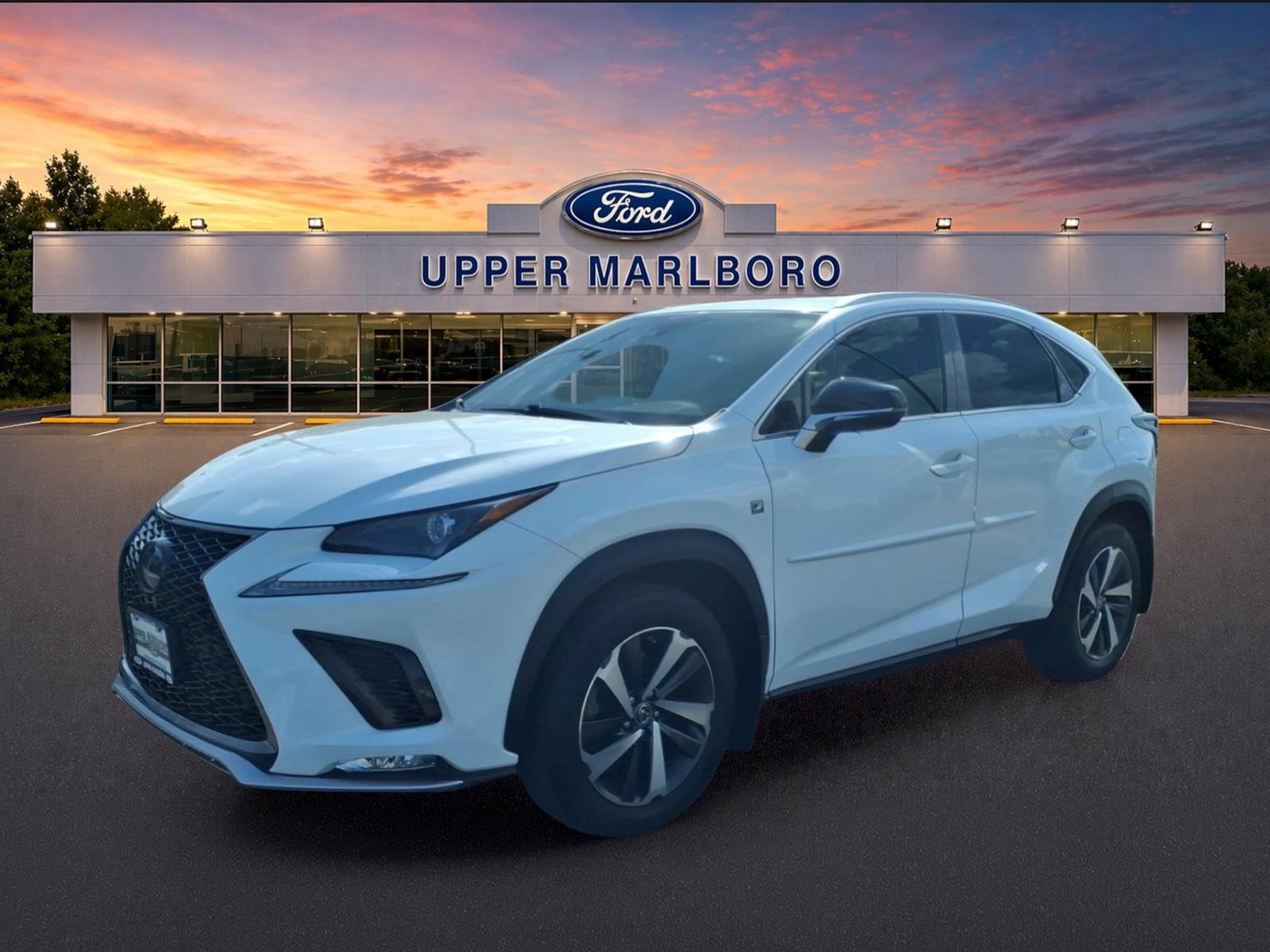 Used 2020 Lexus NX 300 F Sport w/ F Sport Comfort Package AWD/4WD image 3