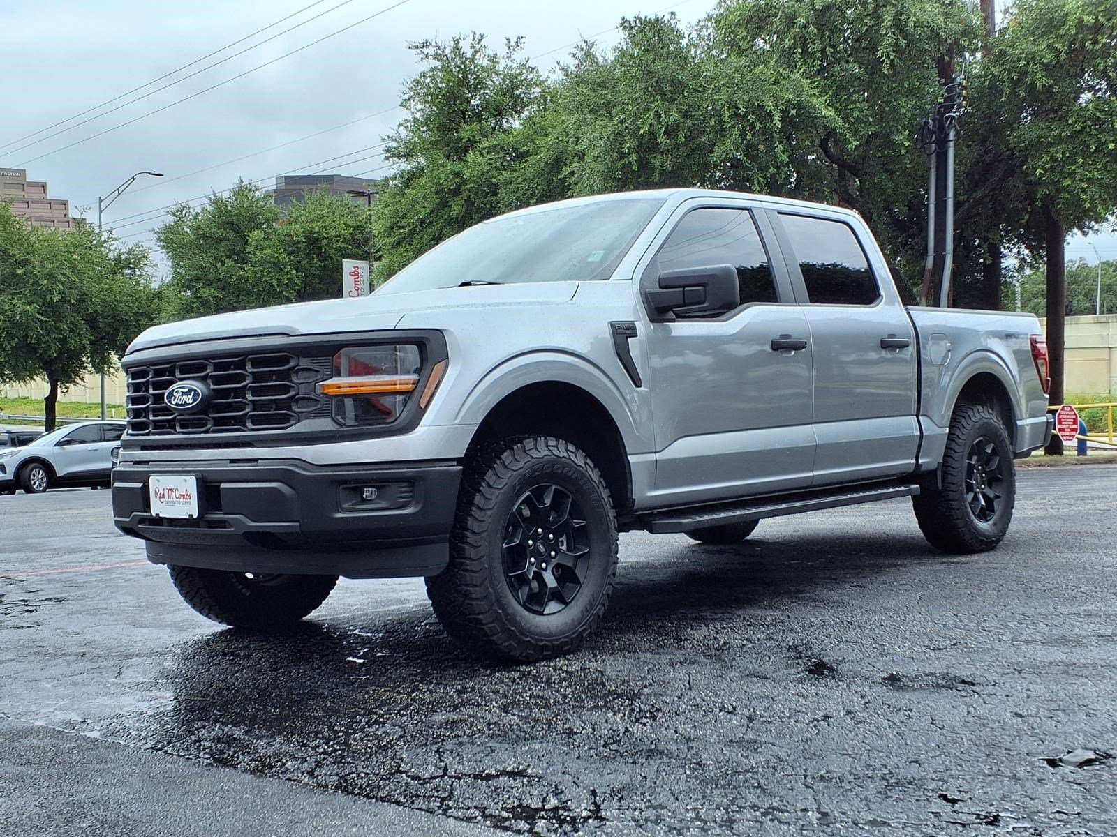 Certified 2025 Ford F150 STX w/ Equipment Group 201A FX4 AWD/4WD image 1