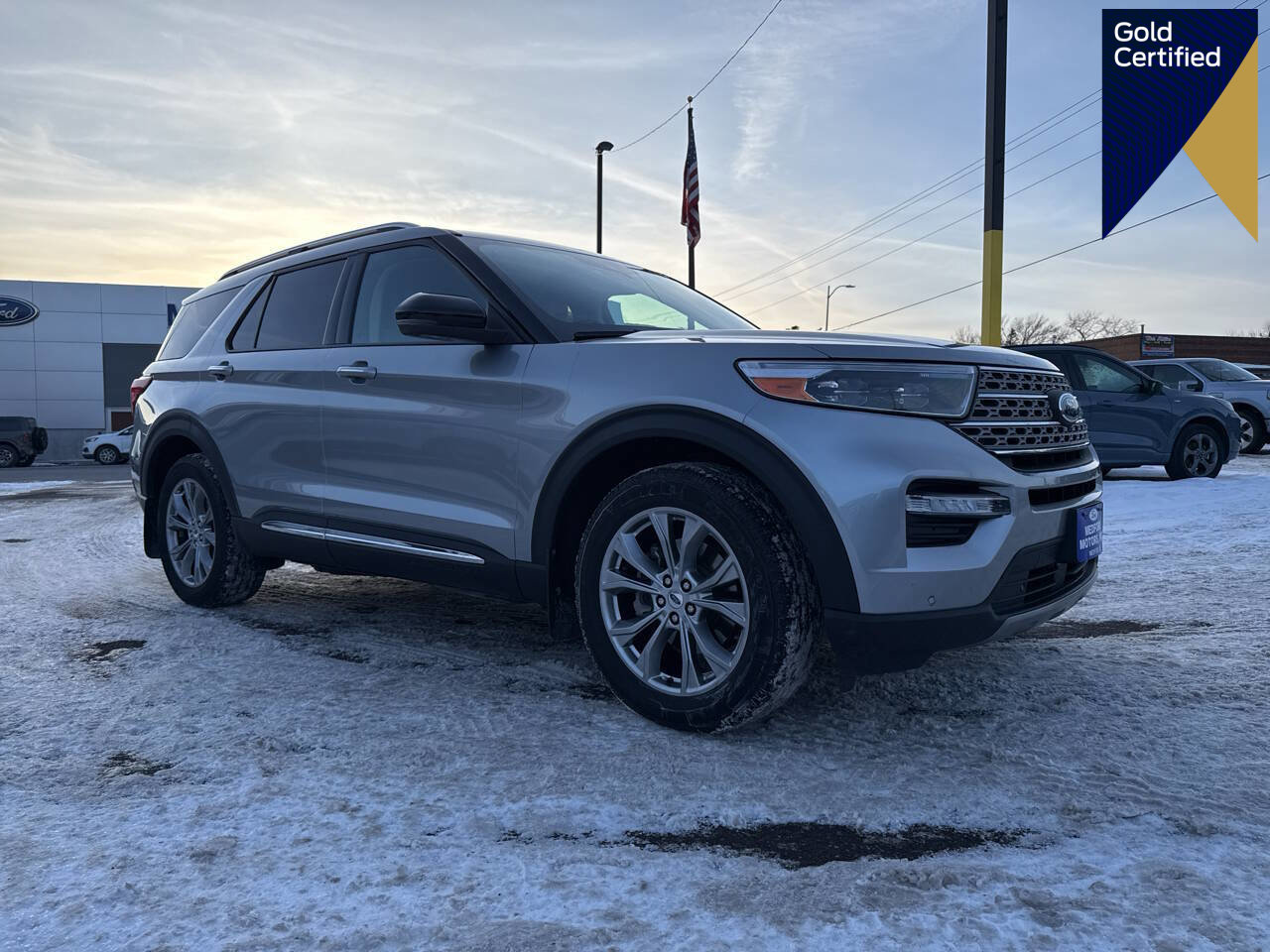 Certified 2023 Ford Explorer Limited w/ Equipment Group 301A image 1