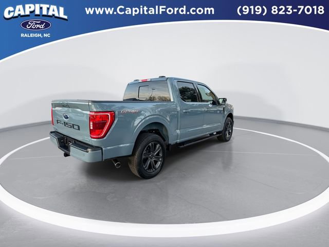 Certified 2023 Ford F150 XLT w/ Equipment Group 302A High image 6