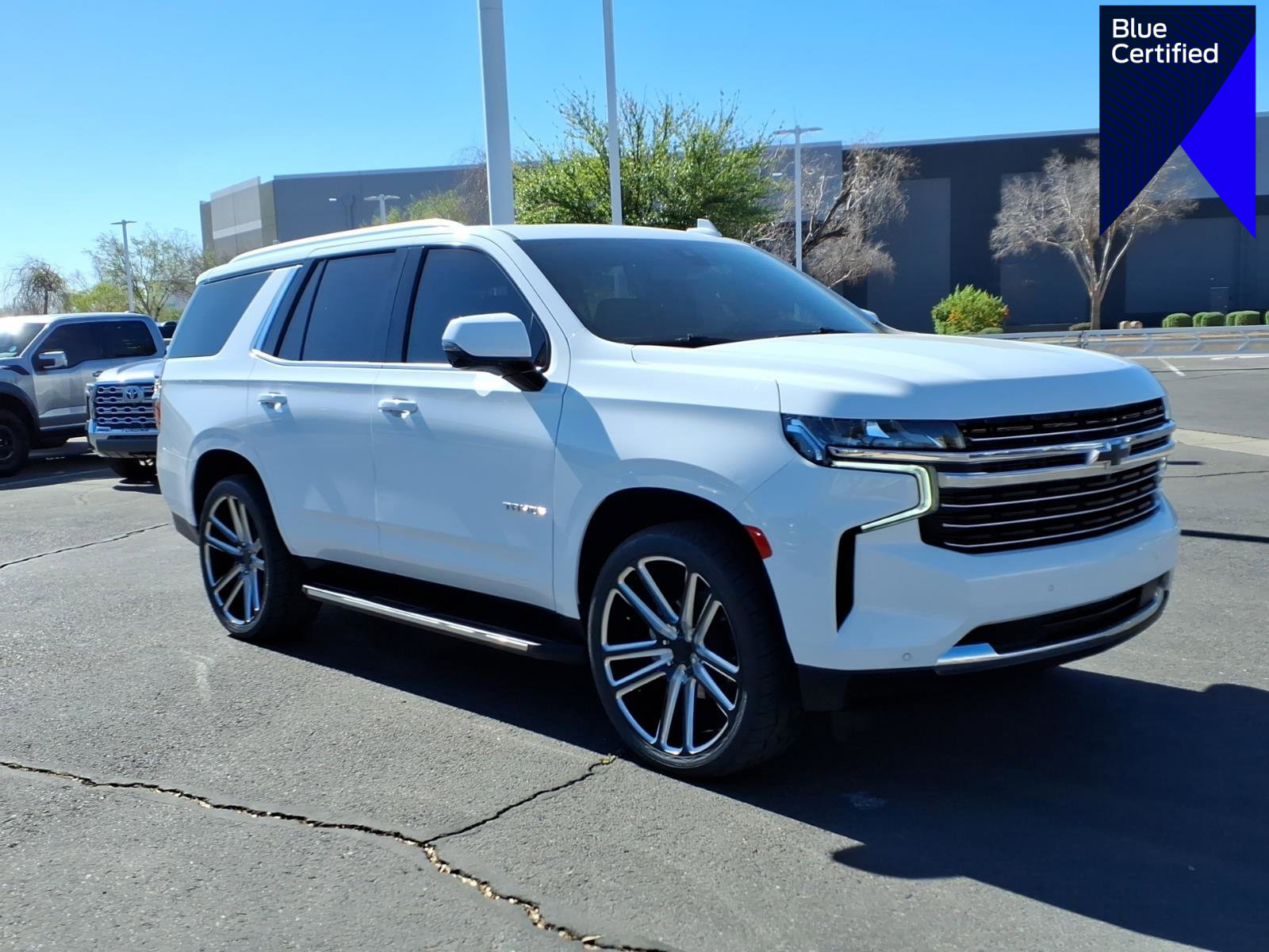 Used 2022 Chevrolet Tahoe LT w/ Luxury Package