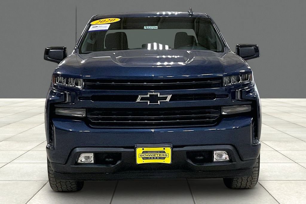 Used 2020 Chevrolet Silverado 1500 RST w/ All-Star Edition AWD/4WD image 3