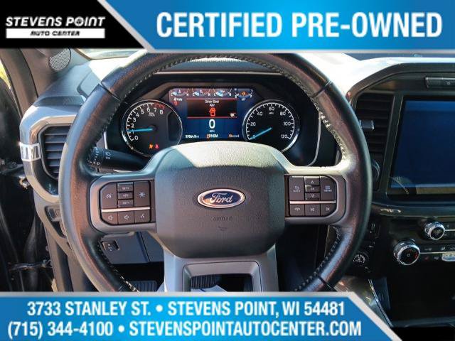 Certified 2022 Ford F150 XLT w/ Equipment Group 302A High AWD/4WD image 17