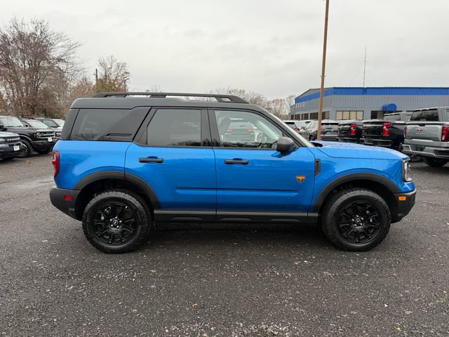 Certified 2025 Ford Bronco Sport Badlands image 3