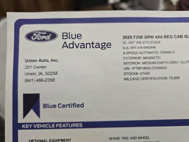 Certified 2020 Ford F250 XL w/ STX Appearance Package image 19