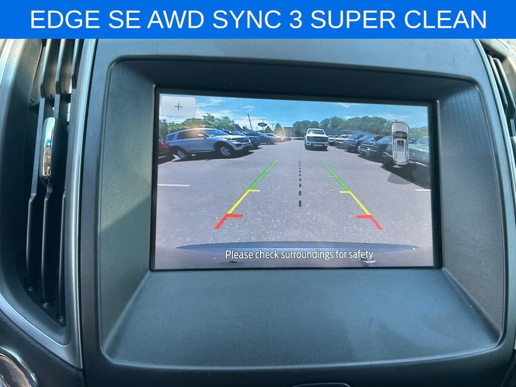 Certified 2020 Ford Edge SE AWD/4WD image 24