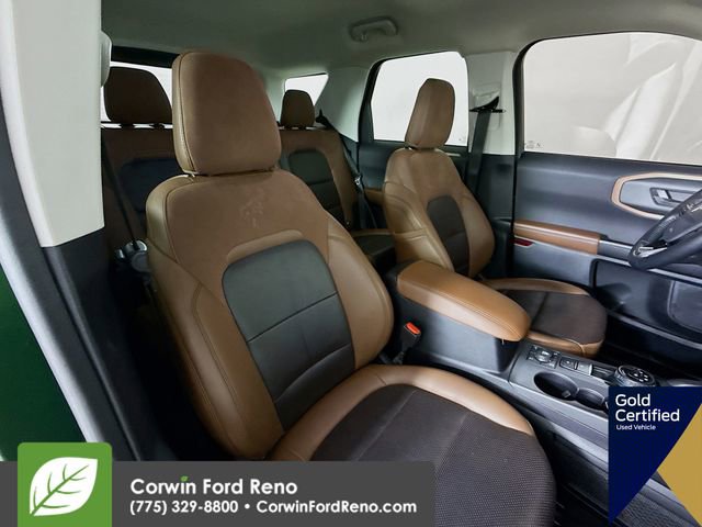 Certified 2023 Ford Bronco Sport Badlands w/ Premium Package image 32