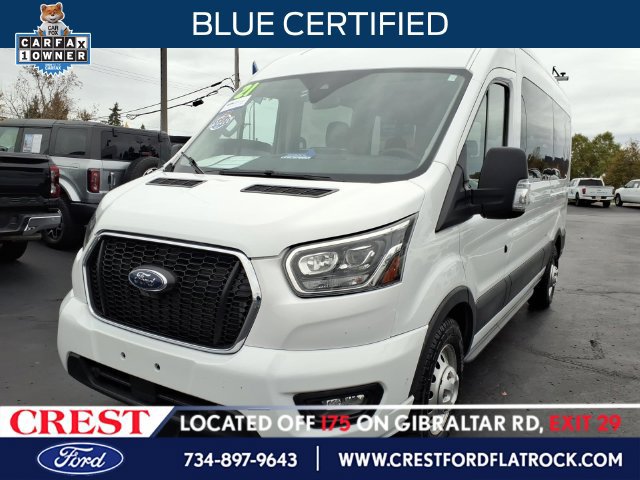 Certified 2021 Ford Transit 350 XLT