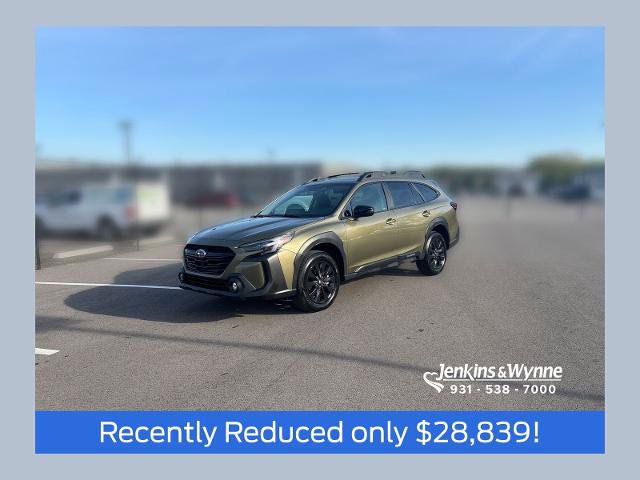 Used 2024 Subaru Outback Onyx Edition
