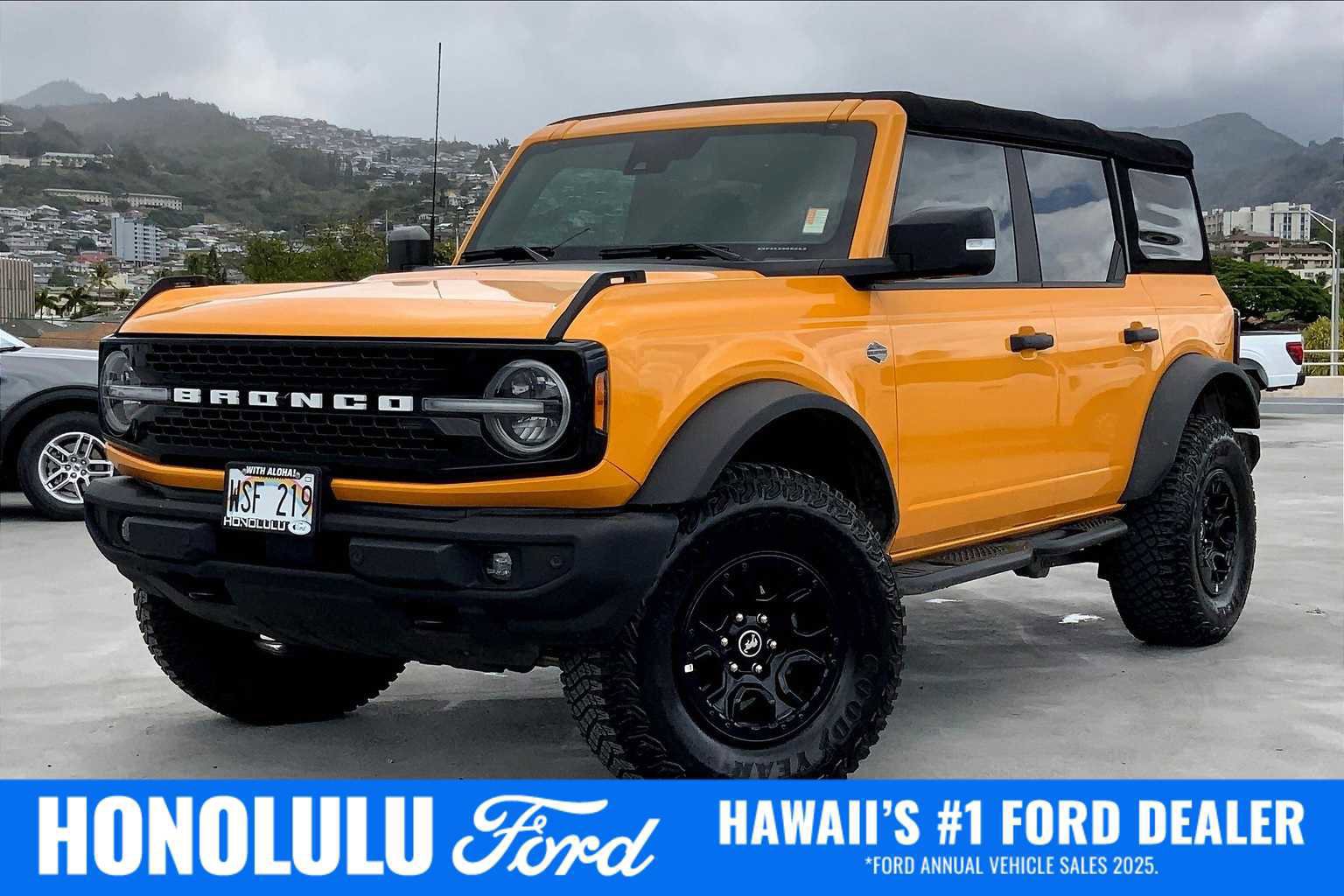 Certified 2022 Ford Bronco Wildtrak image 6