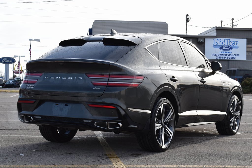 Used 2025 Genesis GV80 3.5T e-SC image 2
