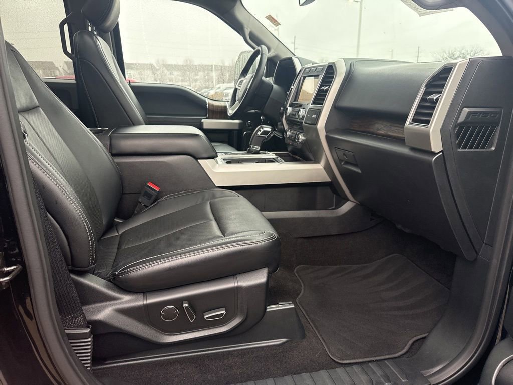 Certified 2018 Ford F150 Lariat w/ Equipment Group 502A Luxury image 52