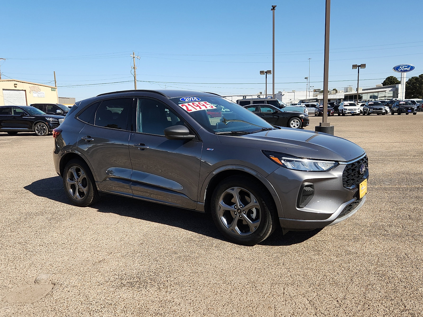 Certified 2024 Ford Escape ST-Line image 8