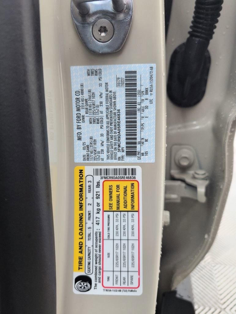 Certified 2025 Ford Bronco Sport Badlands image 46