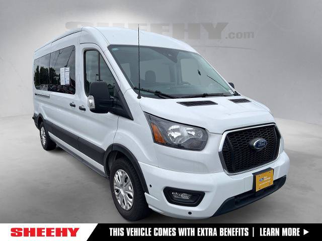 Certified 2024 Ford Transit 350 XLT