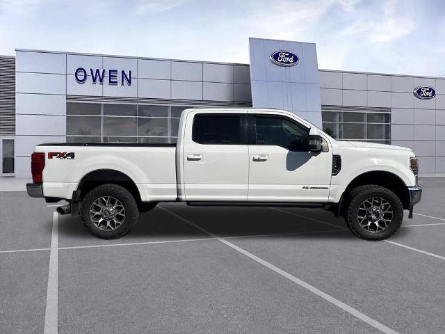 Certified 2020 Ford F250 Lariat w/ Lariat Ultimate Package AWD/4WD image 7