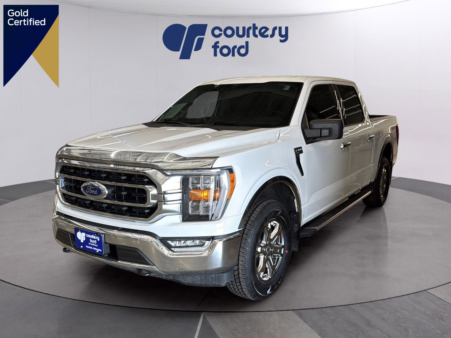 Certified 2022 Ford F150 XLT w/ Equipment Group 302A High