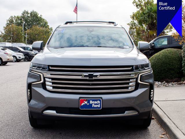 Used 2021 Chevrolet Suburban High Country AWD/4WD image 2