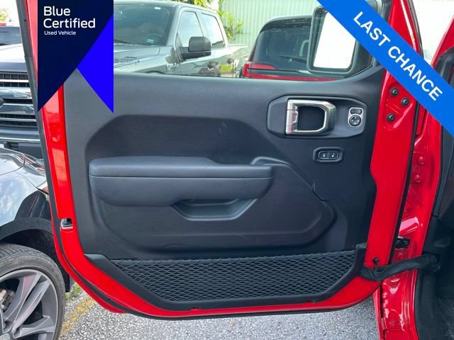 Used 2026 Jeep Wrangler Unlimited Sport AWD/4WD image 14