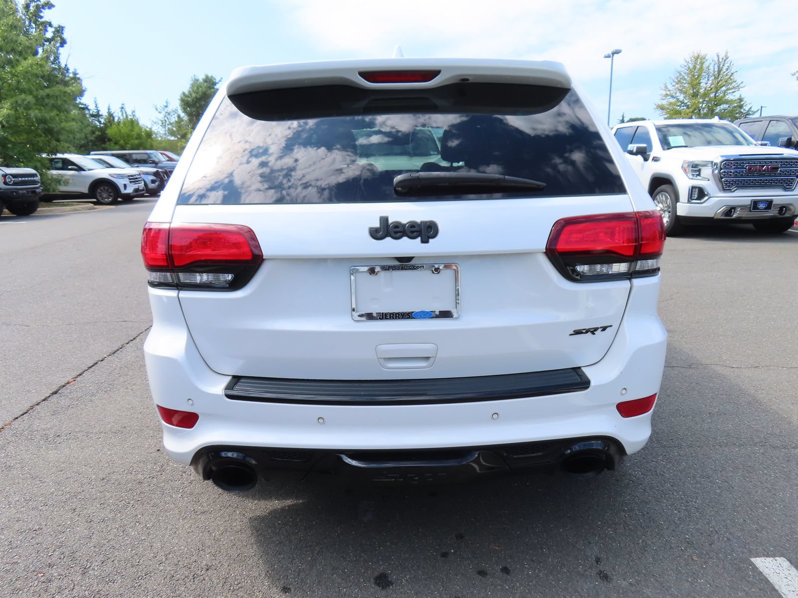 Used 2020 Jeep Grand Cherokee SRT w/ Trailer Tow Group IV AWD/4WD image 6