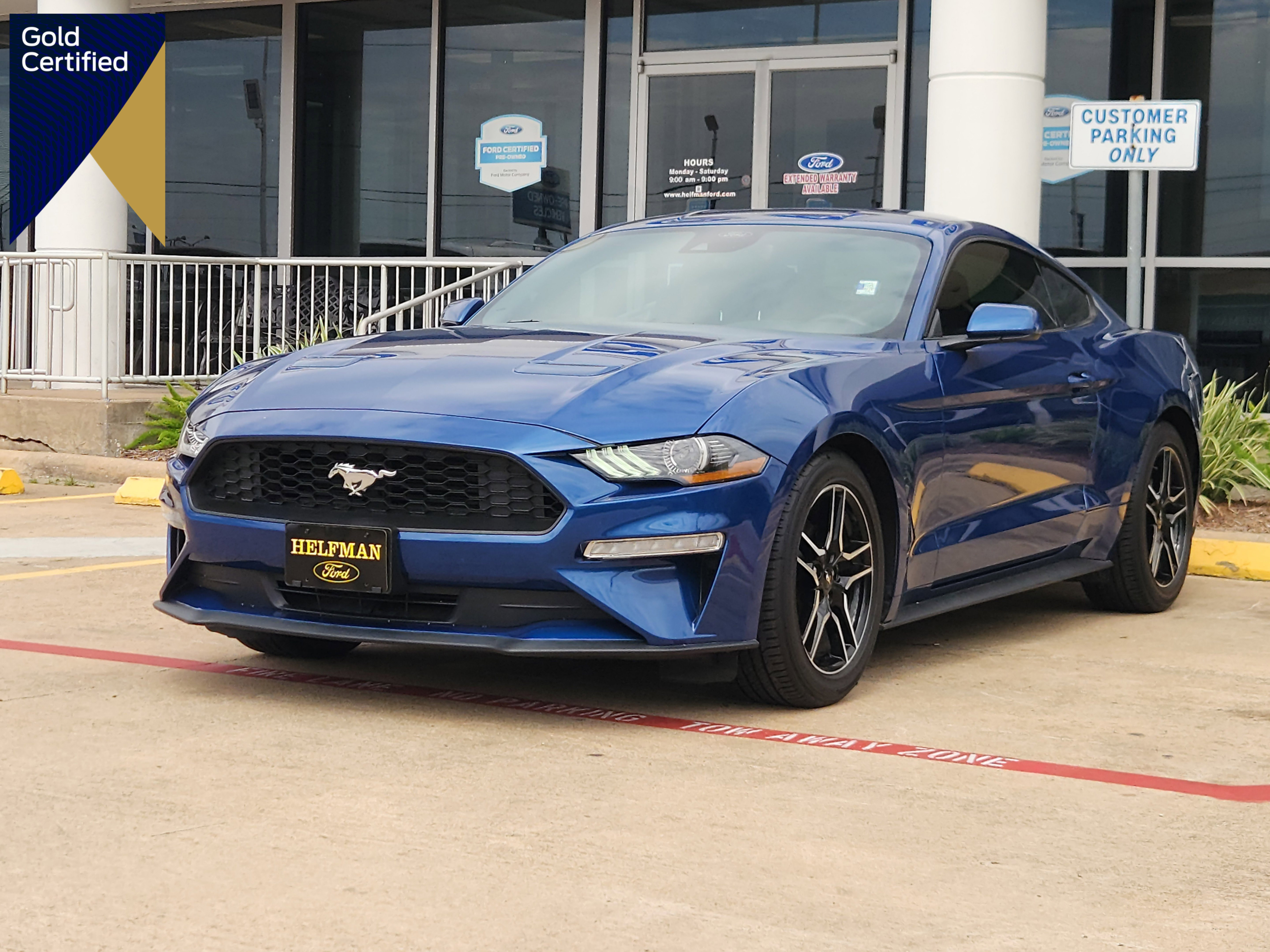 Certified 2023 Ford Mustang Coupe w/ Equipment Group 101A