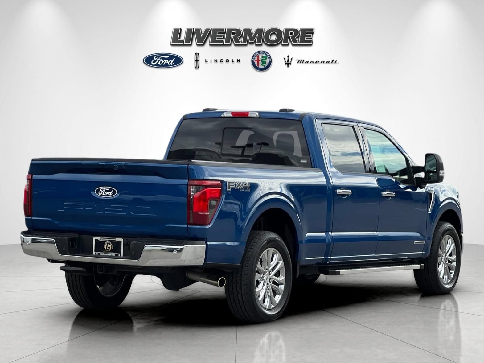Certified 2025 Ford F150 XLT w/ Equipment Group 303A High AWD/4WD image 3
