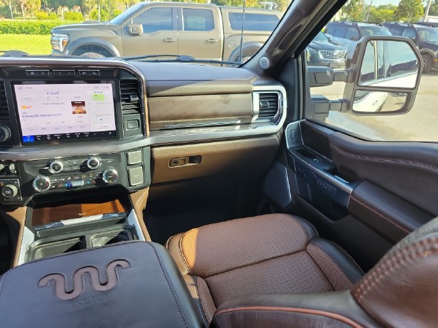 Certified 2024 Ford F350 King Ranch w/ FX4 Off-Road Package AWD/4WD image 23