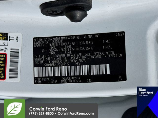 Used 2023 Toyota Highlander XLE image 36