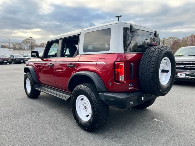 Certified 2025 Ford Bronco Heritage Edition AWD/4WD image 9