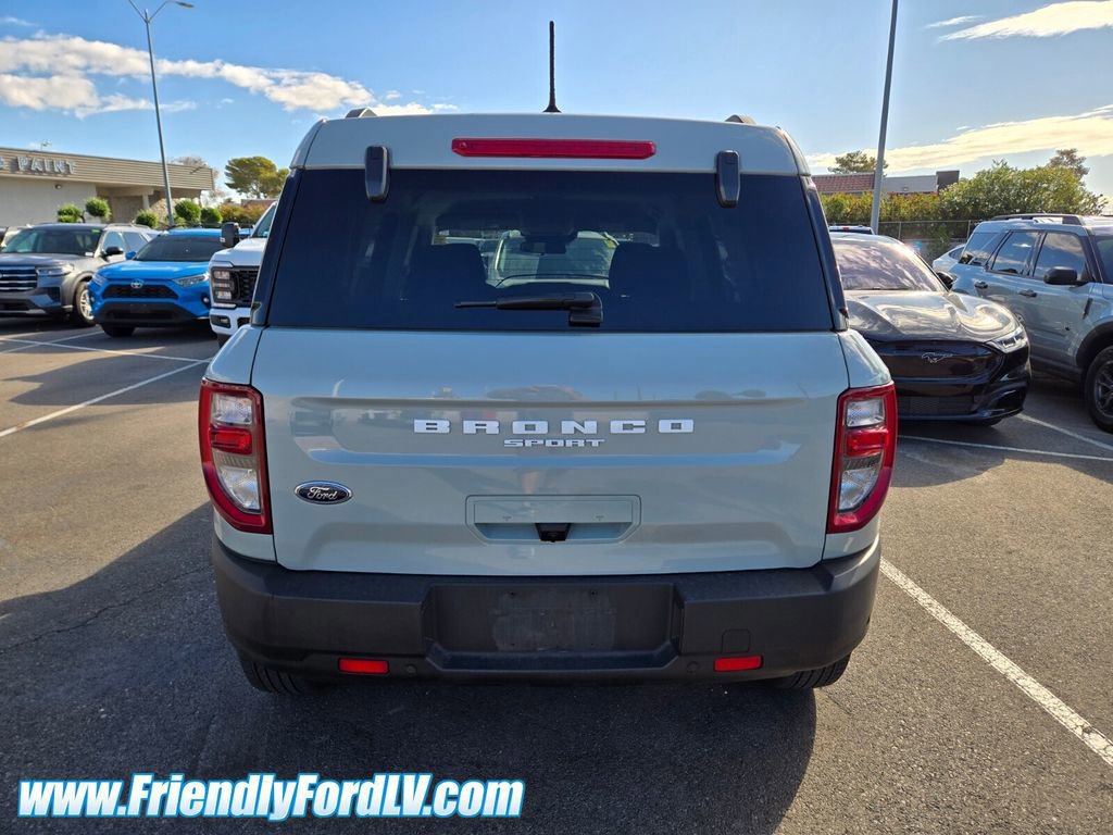 Certified 2022 Ford Bronco Sport Big Bend w/ Convenience Package image 2