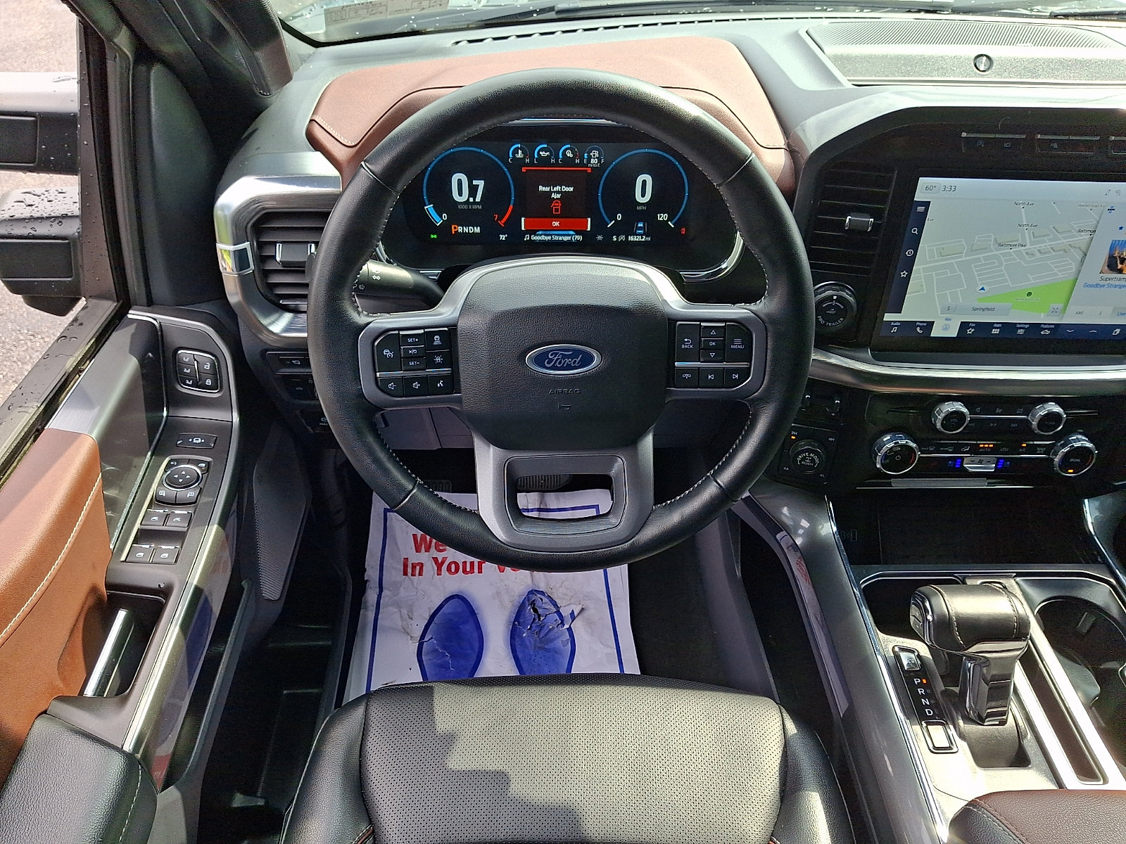 Certified 2023 Ford F150 Lariat w/ Equipment Group 502A High AWD/4WD image 13