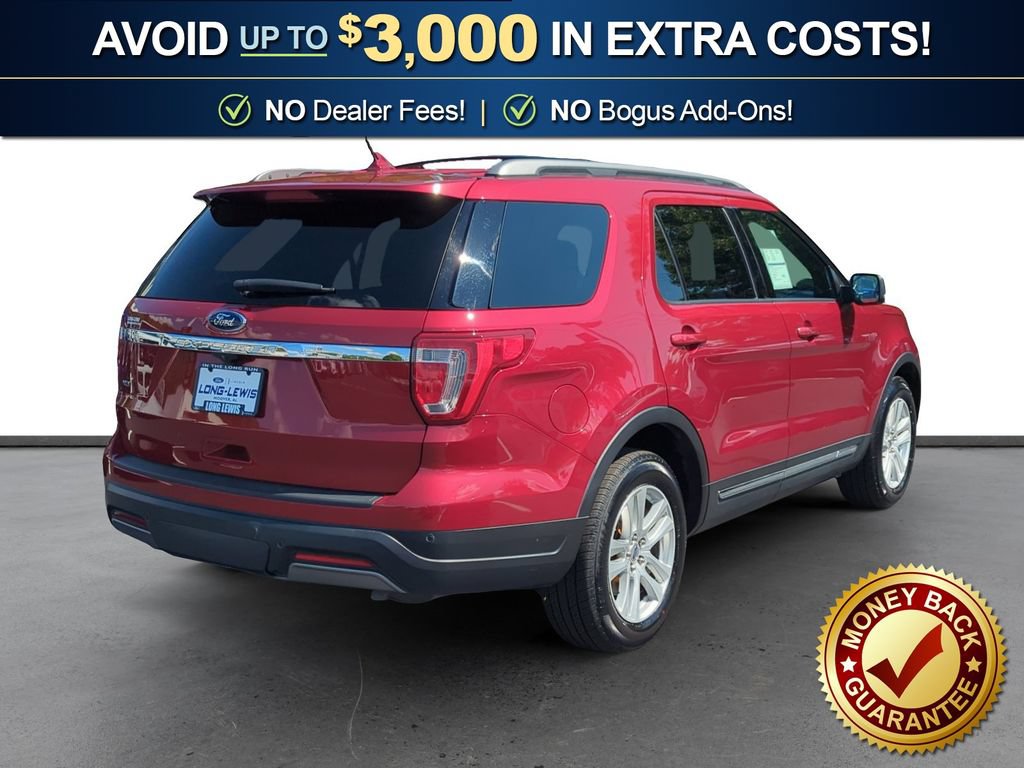 Certified 2019 Ford Explorer XLT w/ Equipment Group 202A FWD image 7