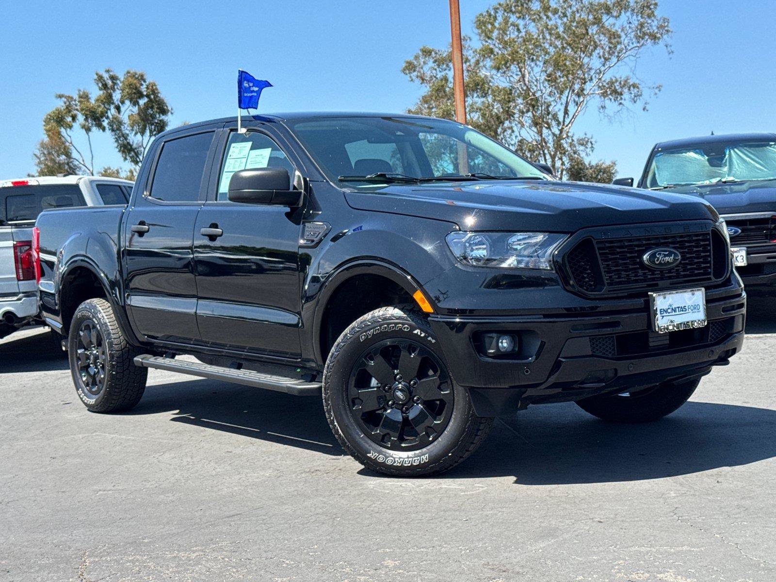 Certified 2022 Ford Ranger XLT w/ Equipment Group 302A High RWD image 2