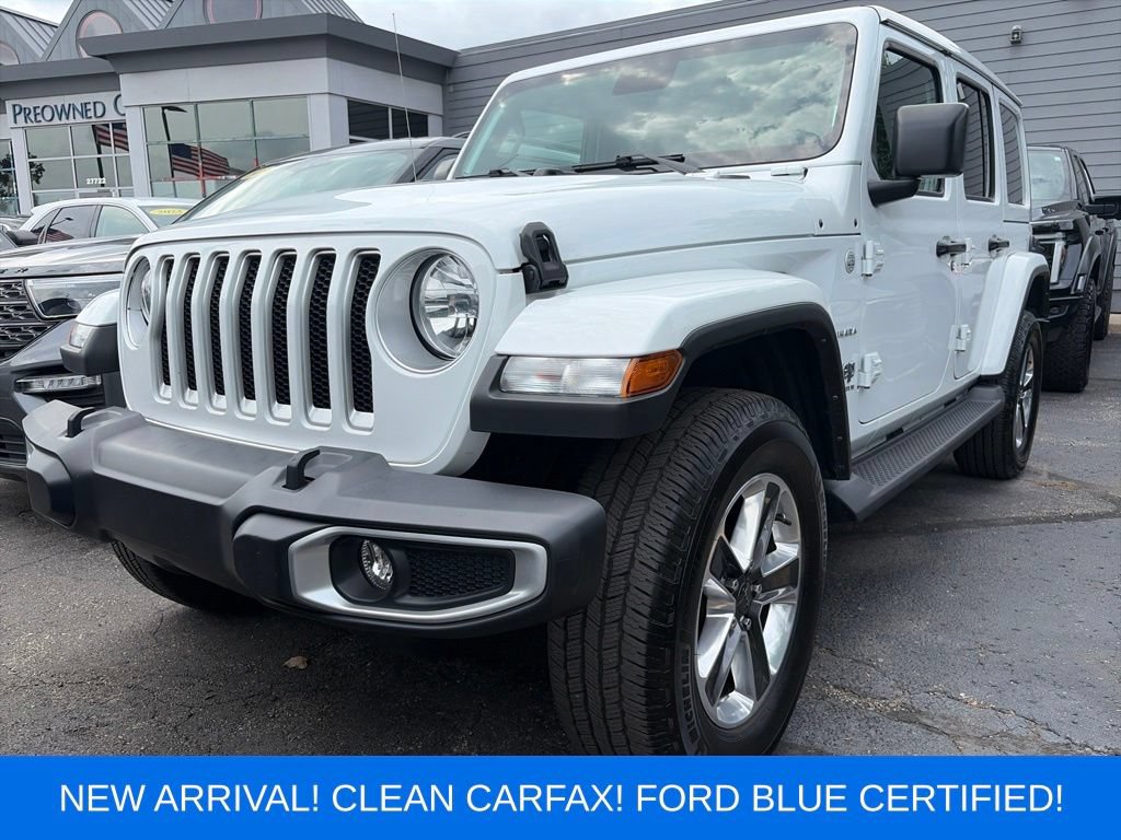Used 2023 Jeep Wrangler Unlimited Sahara w/ Safety Group