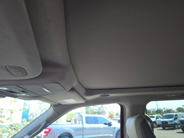 Certified 2025 Ford F150 Platinum w/ Equipment Group 703A Plus image 12