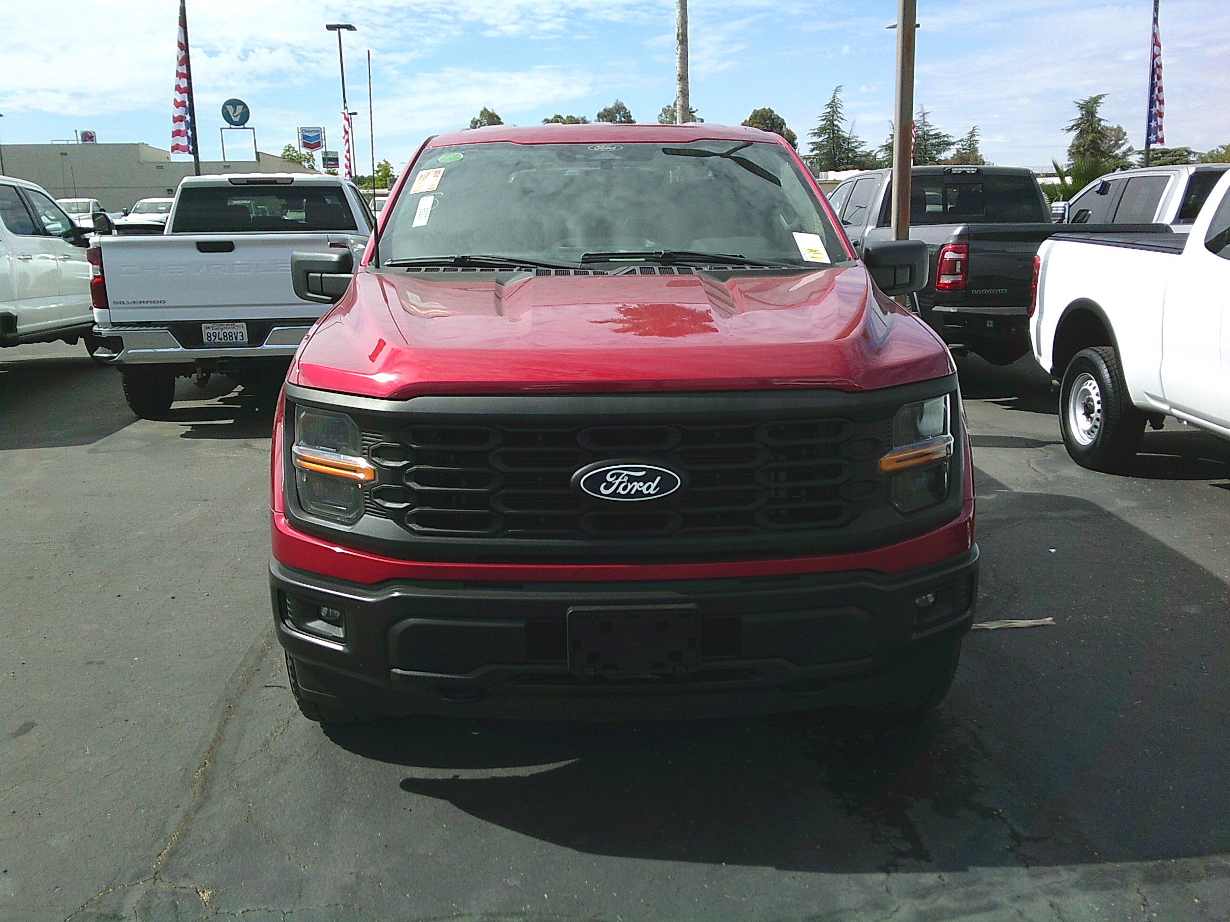 Certified 2024 Ford F150 STX w/ Equipment Group 201A FX4 AWD/4WD image 2