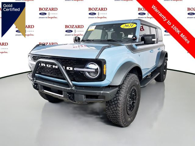 Certified 2021 Ford Bronco First Edition