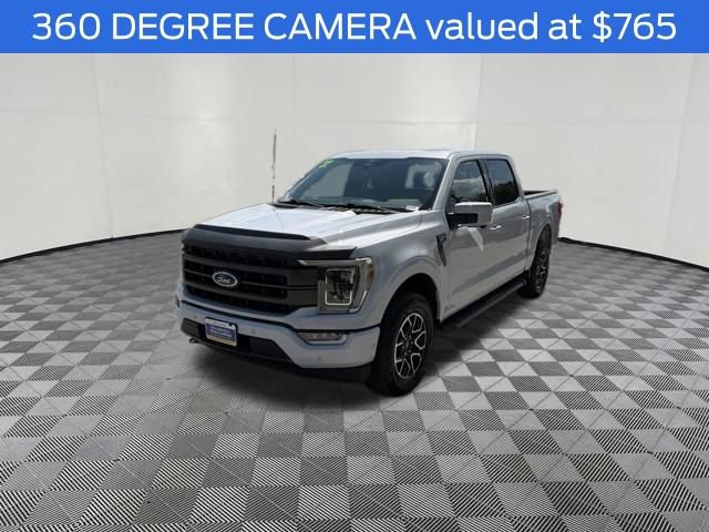 Certified 2022 Ford F150 Lariat w/ Equipment Group 502A High AWD/4WD image 13