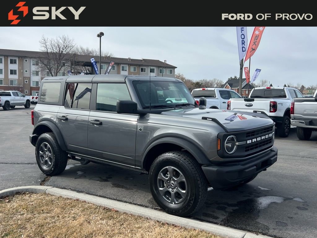 Certified 2025 Ford Bronco Big Bend image 4