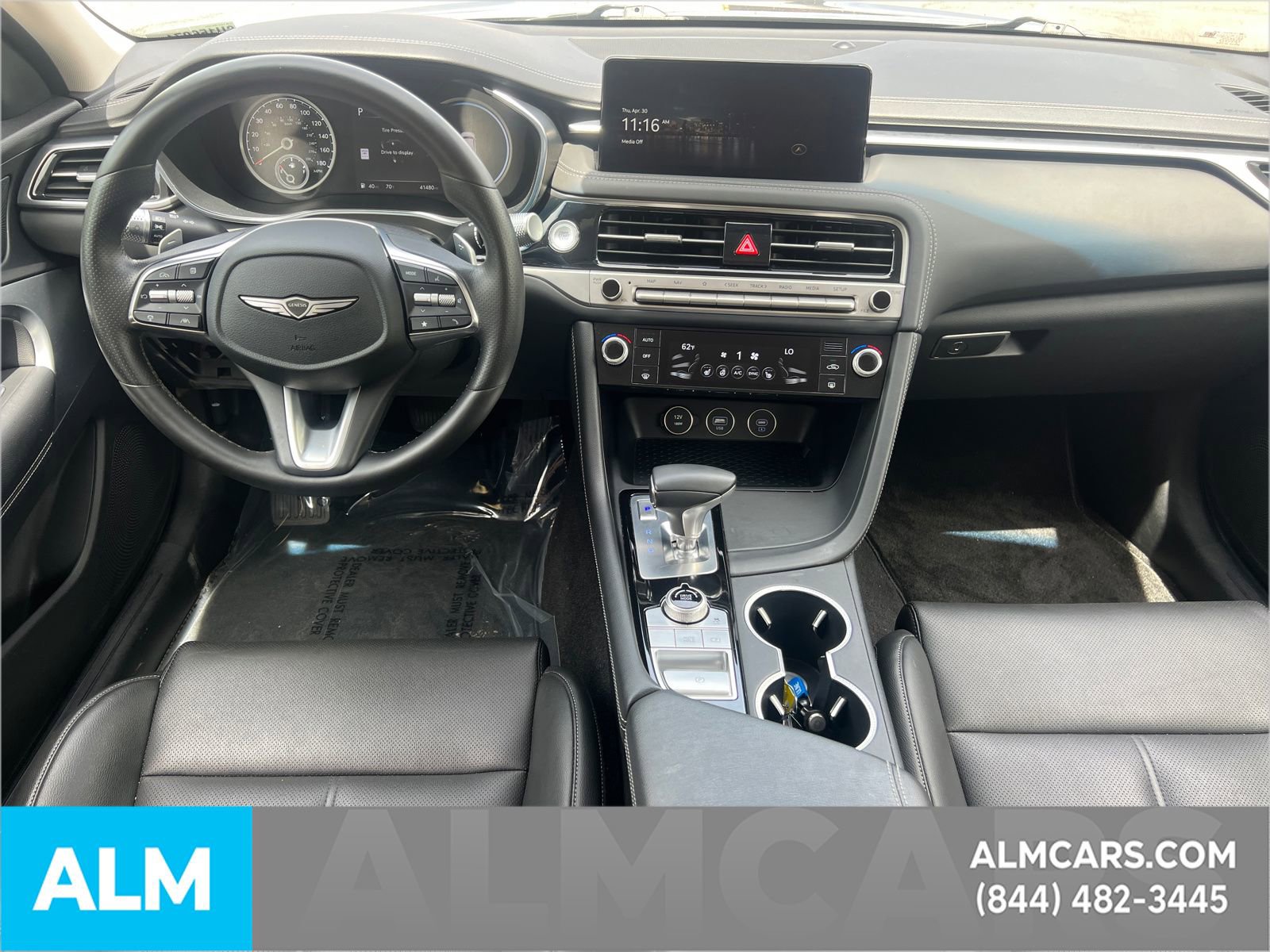 Used 2025 Genesis G70 2.5T AWD/4WD image 26