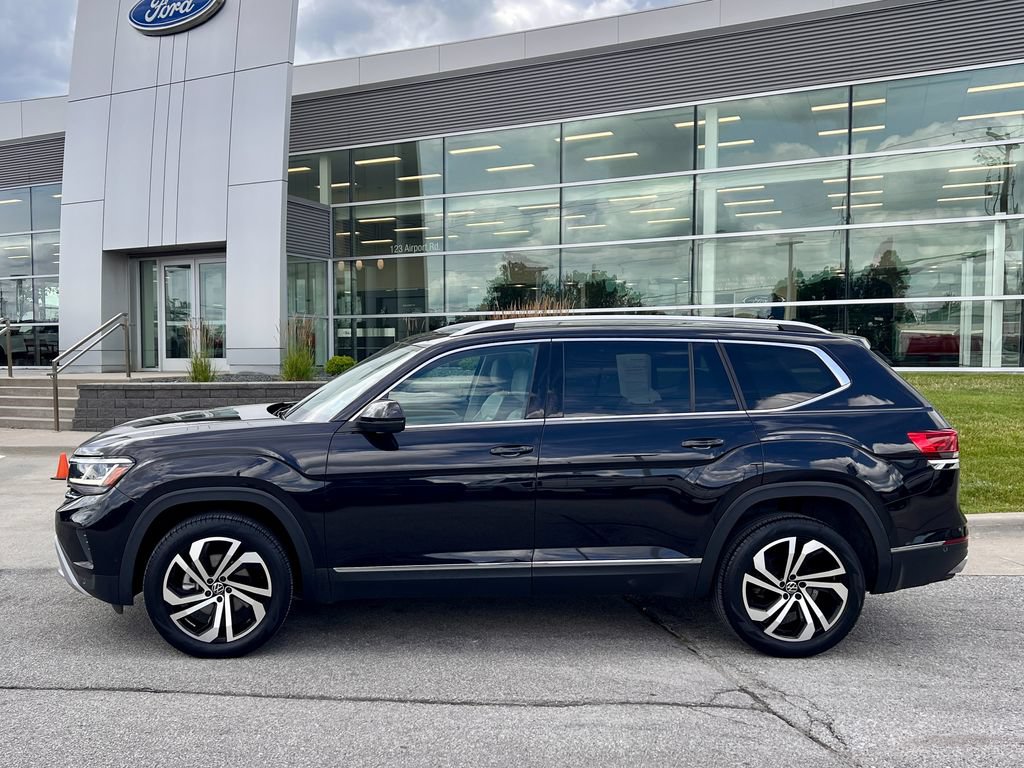 Used 2021 Volkswagen Atlas SEL Premium AWD/4WD image 3
