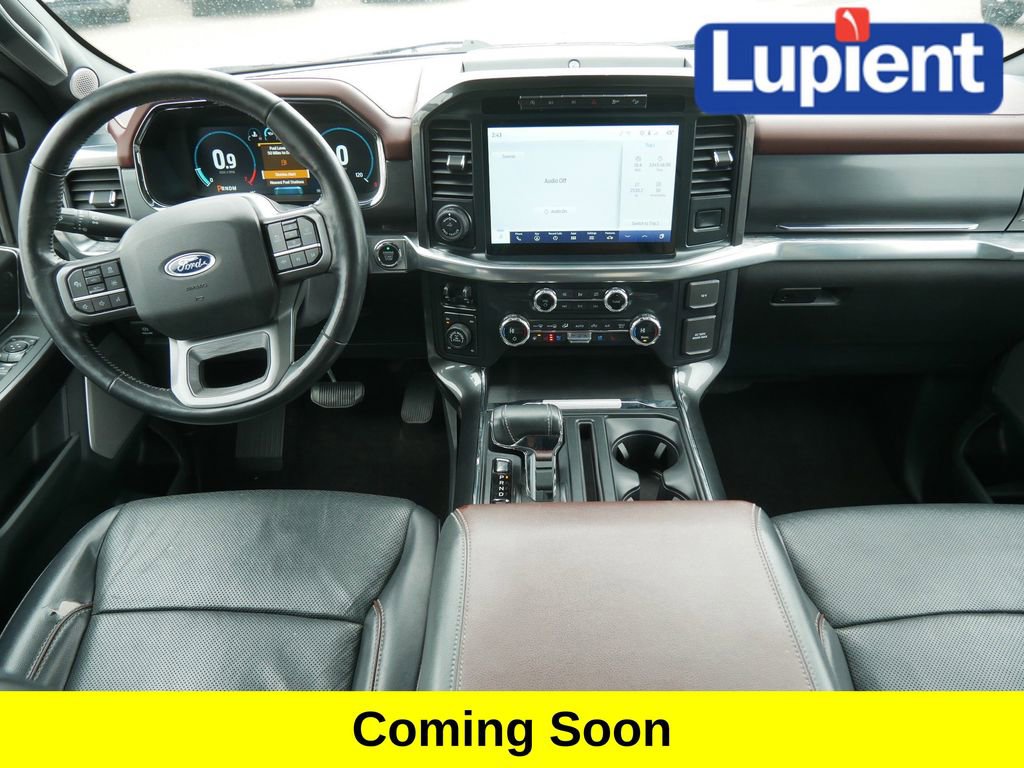 Certified 2021 Ford F150 Lariat w/ Equipment Group 502A High image 13