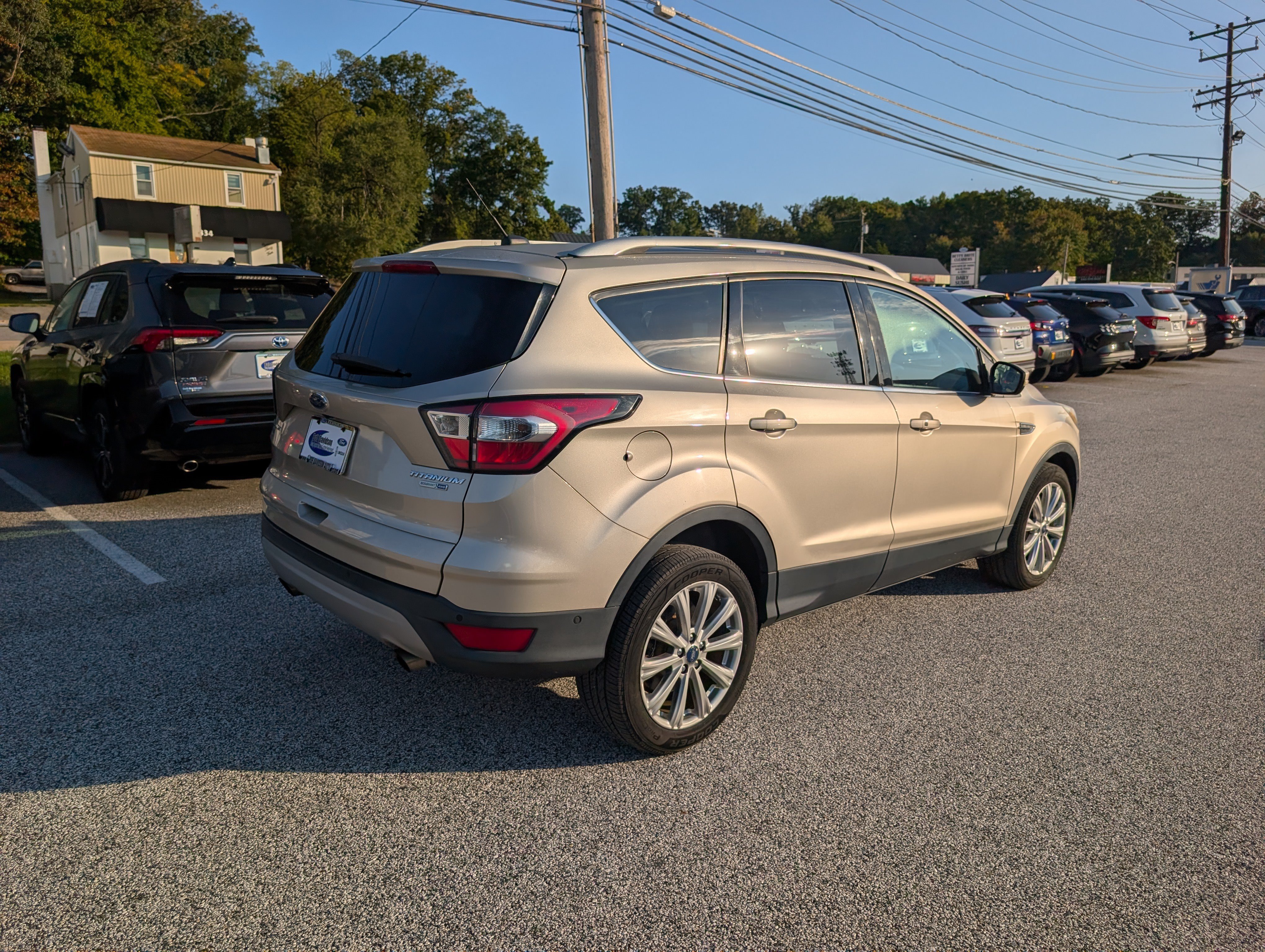 Certified 2017 Ford Escape Titanium w/ Equipment Group 301A AWD/4WD image 7