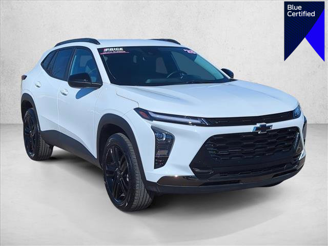 Used 2025 Chevrolet Trax ACTIV w/ Driver Confidence Package