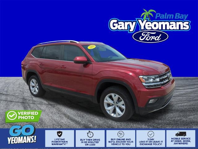 Used 2018 Volkswagen Atlas SE