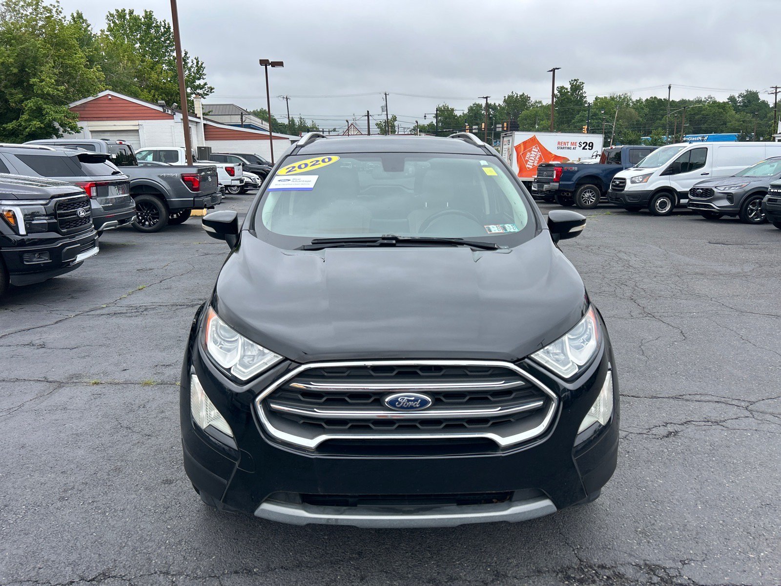 Certified 2020 Ford EcoSport Titanium FWD image 22
