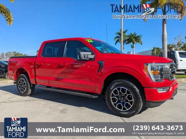 Certified 2022 Ford F150 XLT w/ Equipment Group 302A High image 1